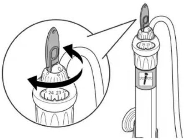 EDEN RCA 150 - Kalibrer apparatet - 1