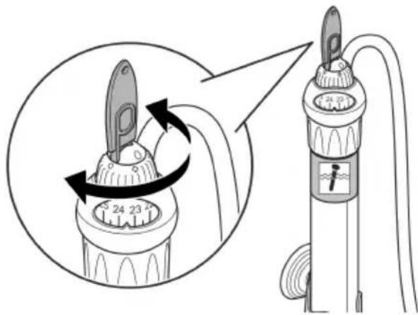 EDEN RCA 150 - Calibrer l'appareil - 1