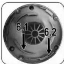 ProfiCare PC-BS 3133 - Assembly of the filter unit - 1