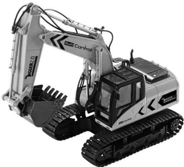 Revell Digger 2.0 - ISTRUZIONI DI MANUTENZIONE - 2