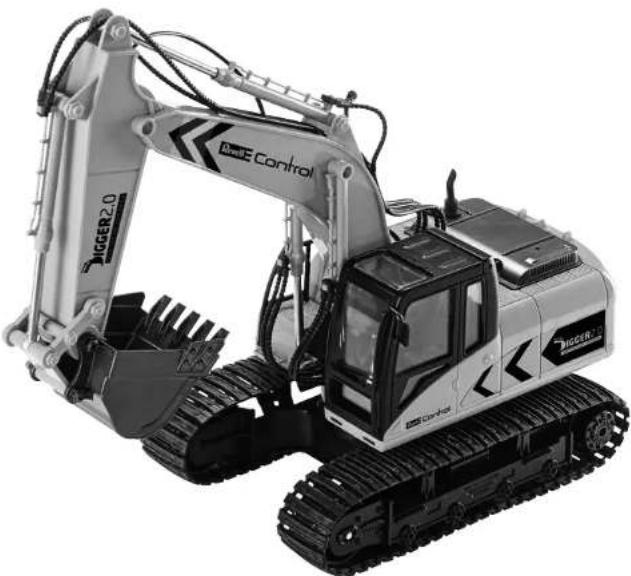 Revell Digger 2.0 - SERVICEHINWEISE - 2