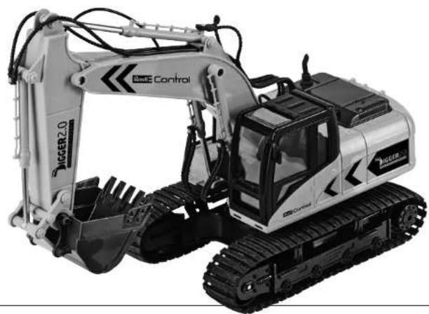 Revell Digger 2.0 - 3