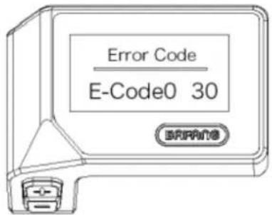 SHARP BK-ED06E - Error Codes - 2