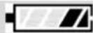 SHARP BK-ED06E - - Wskaźnik stanu naładowania baterii - 4