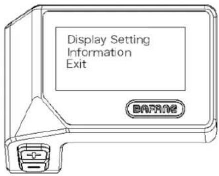 SHARP BK-ED06E - SETTINGS - 1