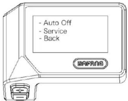 SHARP BK-ED06E - SETTINGS - 3