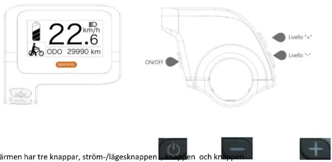 SHARP BK-ED06E - Skärm LCD - 1