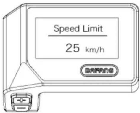 SHARP BK-ED06E - Speed Limit - 2