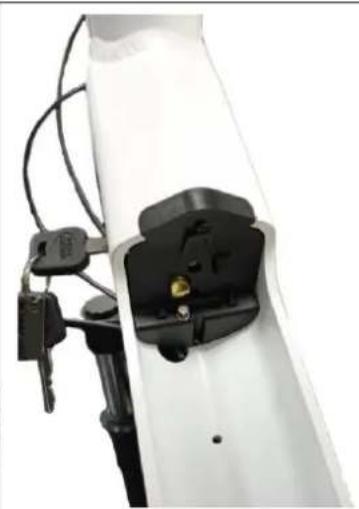 SHARP BK-ED06E - Lenker und Vorbau - 2