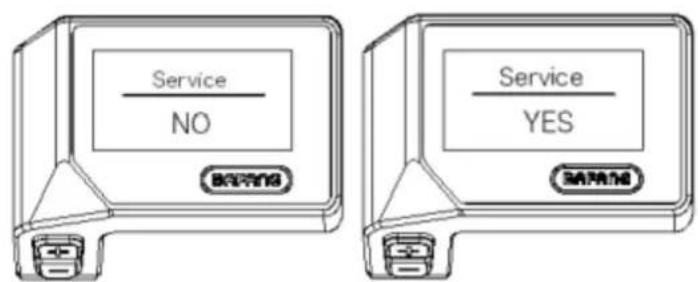 SHARP BK-ED06E - "Service " Enable or disable notifications - 1