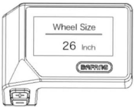 SHARP BK-ED06E - Dimensions wheel - 1