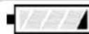 SHARP BK-ED06E - - Indicazione dello stato di carica della batteria - 5