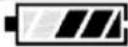 SHARP BK-ED06E - - Indikation af batteriets opladningsstatus - 3