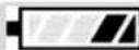 SHARP BK-ED06E - - Indicazione dello stato di carica della batteria - 4