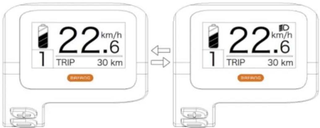 SHARP BK-ED06E - - Wählen Sie die Stufe der elektrischen Unterstützung - 2