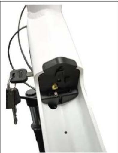 SHARP BK-ED06E - Réglage des freins - 2