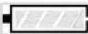 SHARP BK-ED06E - - Indicazione dello stato di carica della batteria - 6