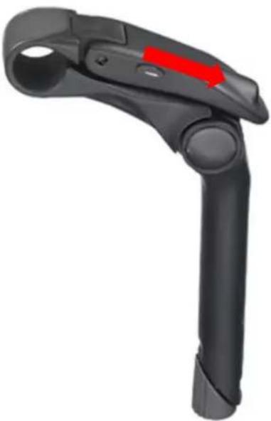 SHARP BK-ED06E - Guidon et potence - 1