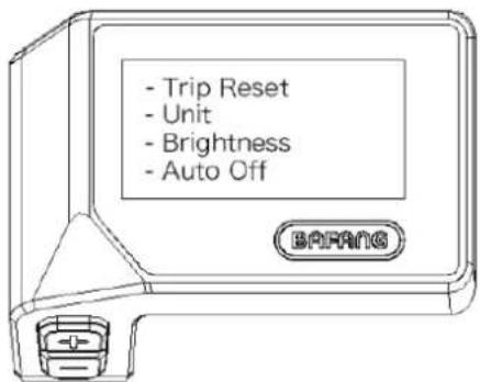 SHARP BK-ED06E - SETTINGS - 2