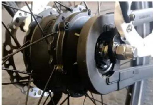 SHARP BK-ED06E - Integrated automatic gear shifting system - 1