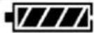 SHARP BK-ED06E - - Indikation af batteriets opladningsstatus - 1