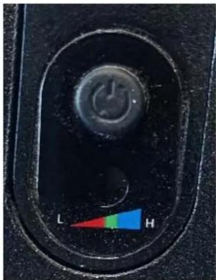 SHARP BK-ED06E - Reading of the battery charge level - 1