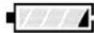 SHARP BK-ED06E - - Indikation af batteriets opladningsstatus - 5