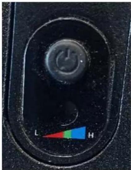 SHARP BK-ED06E - Aflæsning af batteriets opladningsniveau - 1