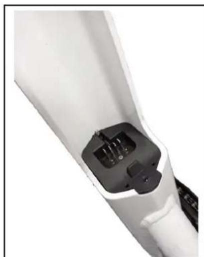 SHARP BK-ED06E - Installing and using the battery - 1