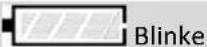 SHARP BK-ED06E - - Indikation af batteriets opladningsstatus - 6