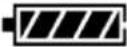 SHARP BK-ED06E - - Indicazione dello stato di carica della batteria - 1
