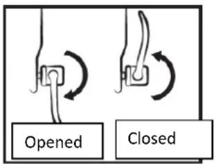 SHARP BK-ED06E - Method for determining correct adjustment of quick-release mechanisms (wheel and seat clamp) - 4