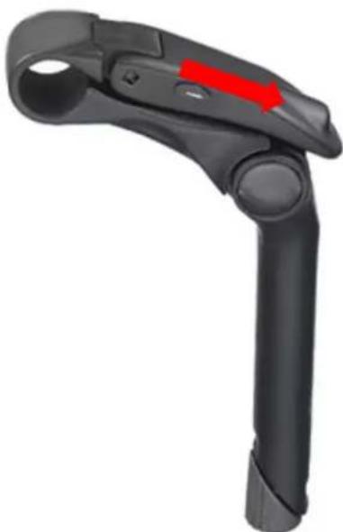 SHARP BK-ED06E - Handlebars and stem - 1