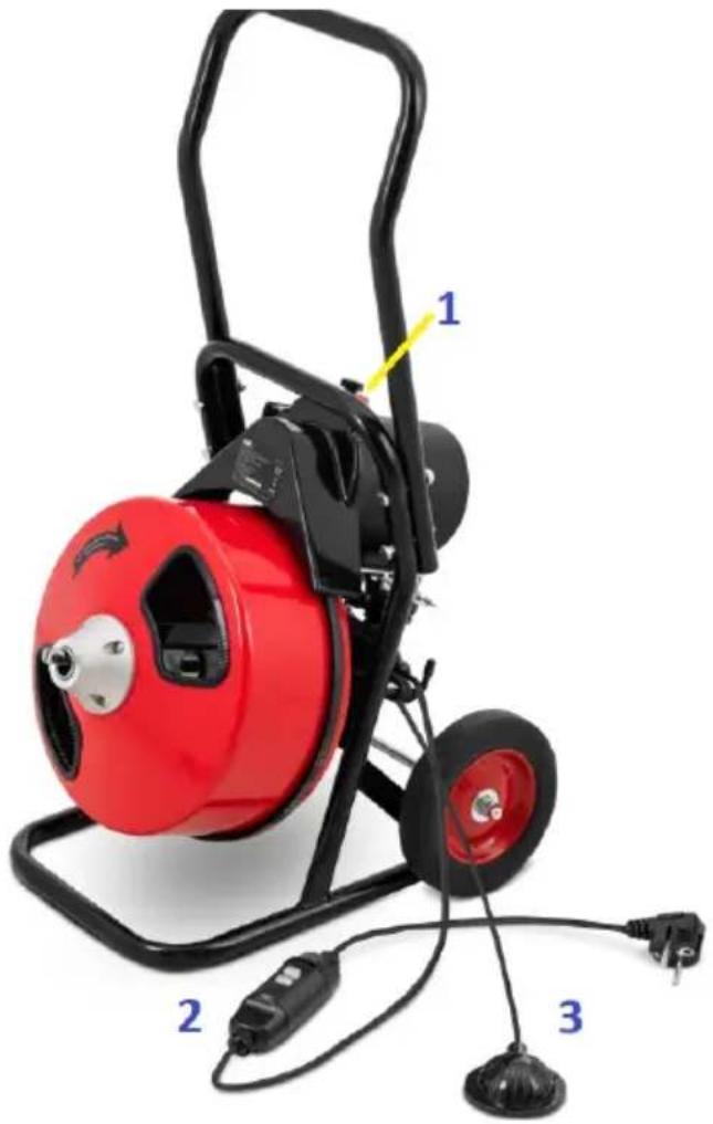 MSW DCM-03 - DRAIN CLEANING MACHINE - 2