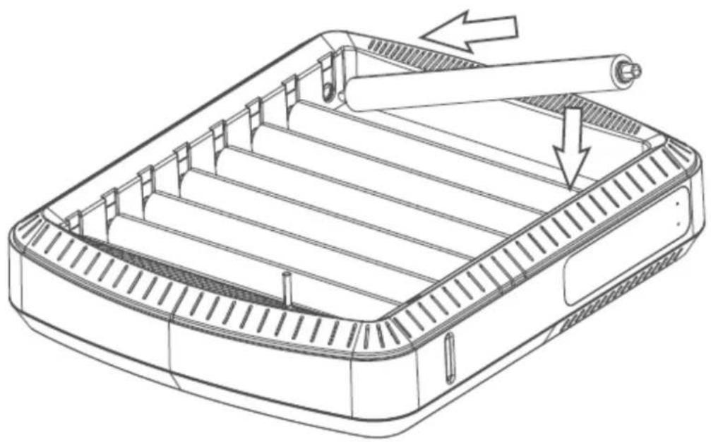 Wiesenfield WIE-IN-110 - Comment monter des plateaux à œufs - 1