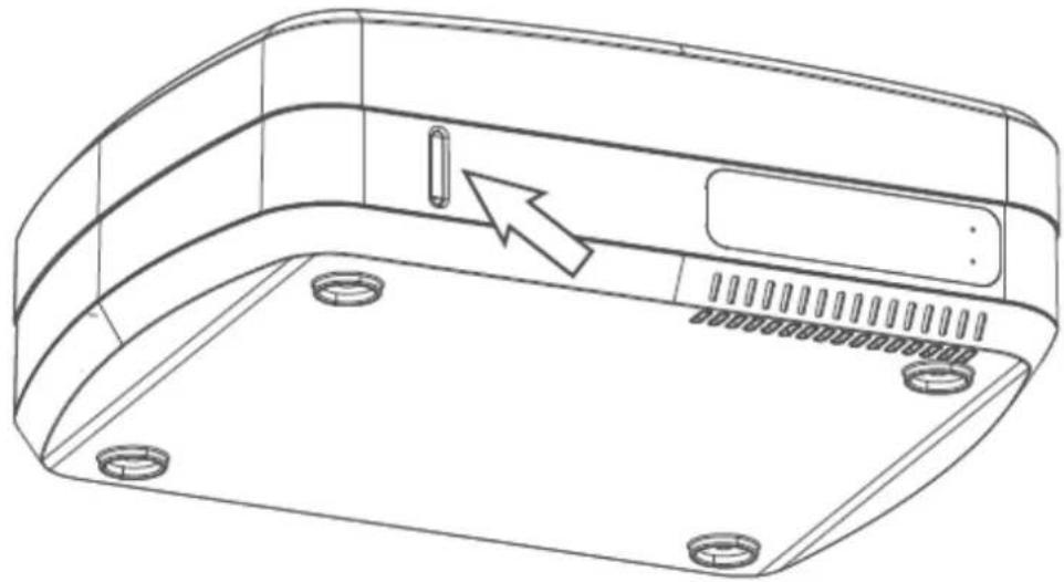 Wiesenfield WIE-IN-110 - Fenêtre de contrôle du niveau d'eau - 1
