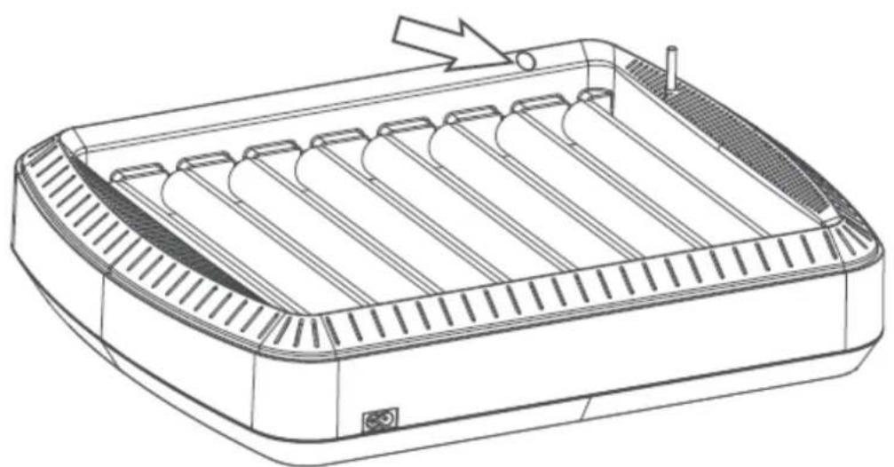 Wiesenfield WIE-IN-110 - Loch für die Wasserzugabe - 1