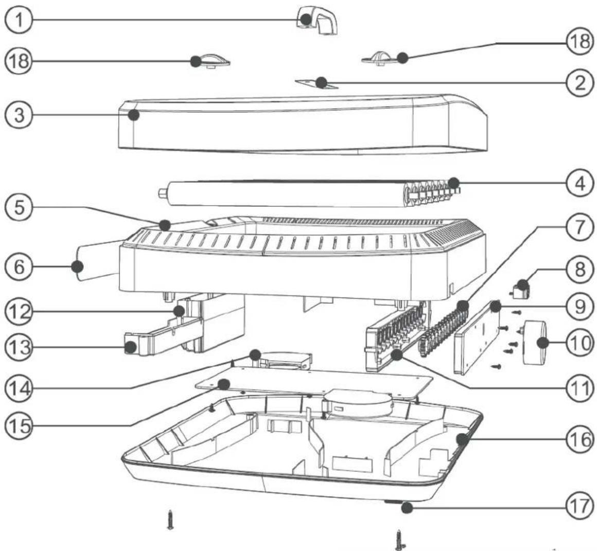 Wiesenfield WIE-IN-110 - Popis zařízení - 1