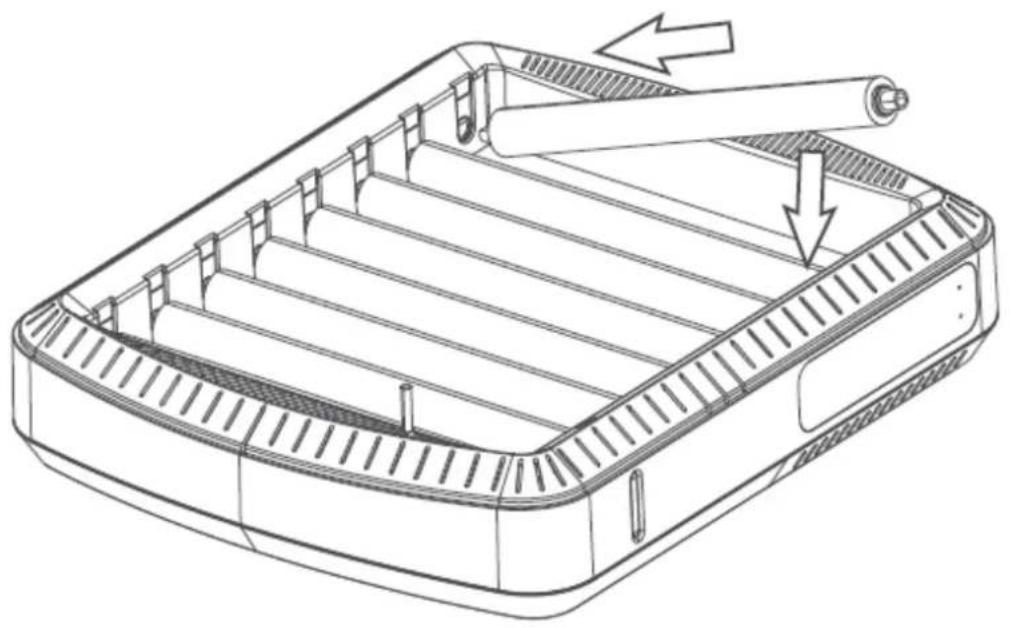Wiesenfield WIE-IN-110 - Jak zamontować tacki na jajka - 1