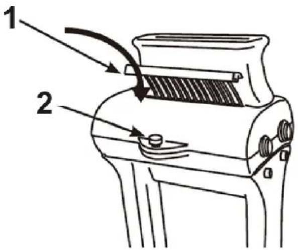 Royal Catering RCMT-352M - Assembling the device - 4