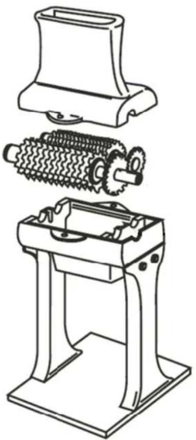 Royal Catering RCMT-352M - Assembling the device - 3