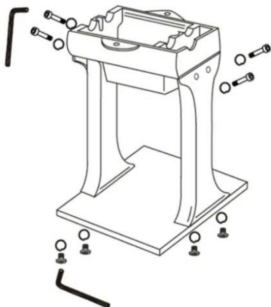 Royal Catering RCMT-352M - Laitteen kokoaminen - 1
