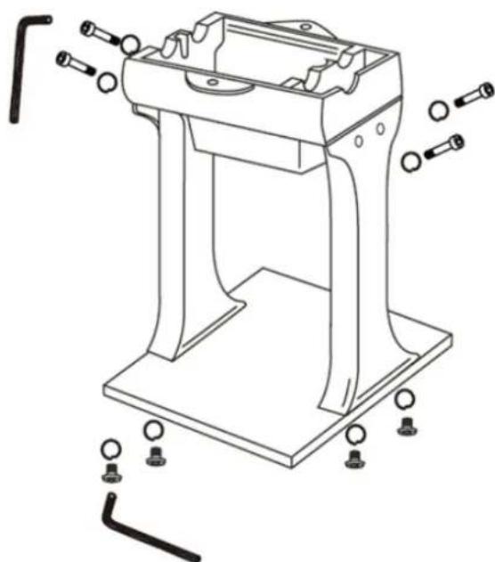 Royal Catering RCMT-352M - Assemblage de l'appareil - 1