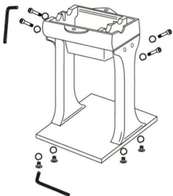Royal Catering RCMT-352M - Assemblage van het apparaat - 1
