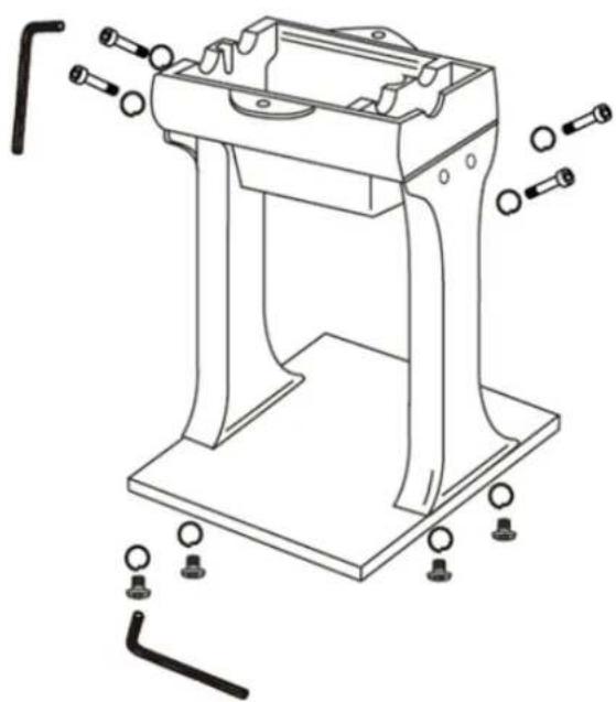 Royal Catering RCMT-352M - Montering av enheten - 1