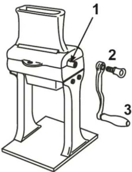 Royal Catering RCMT-352M - Assembling the device - 5