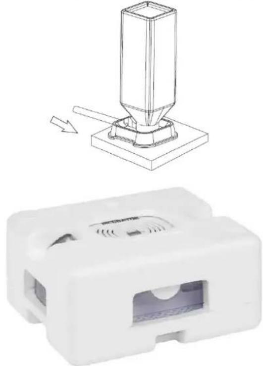 Wiesenfield WIE-IN-100 - Enchufe y conexión de agua. - 2