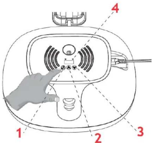 Wiesenfield WIE-IN-100 - Lampötilan asetus - 1