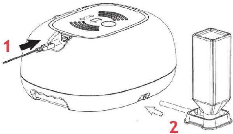 Wiesenfield WIE-IN-100 - Plug in and water connection - 1