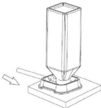 Wiesenfield WIE-IN-100 - Dugaszolas es vizcsatlakozas - 2